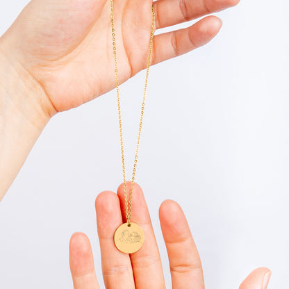 Customizable Coin Necklace