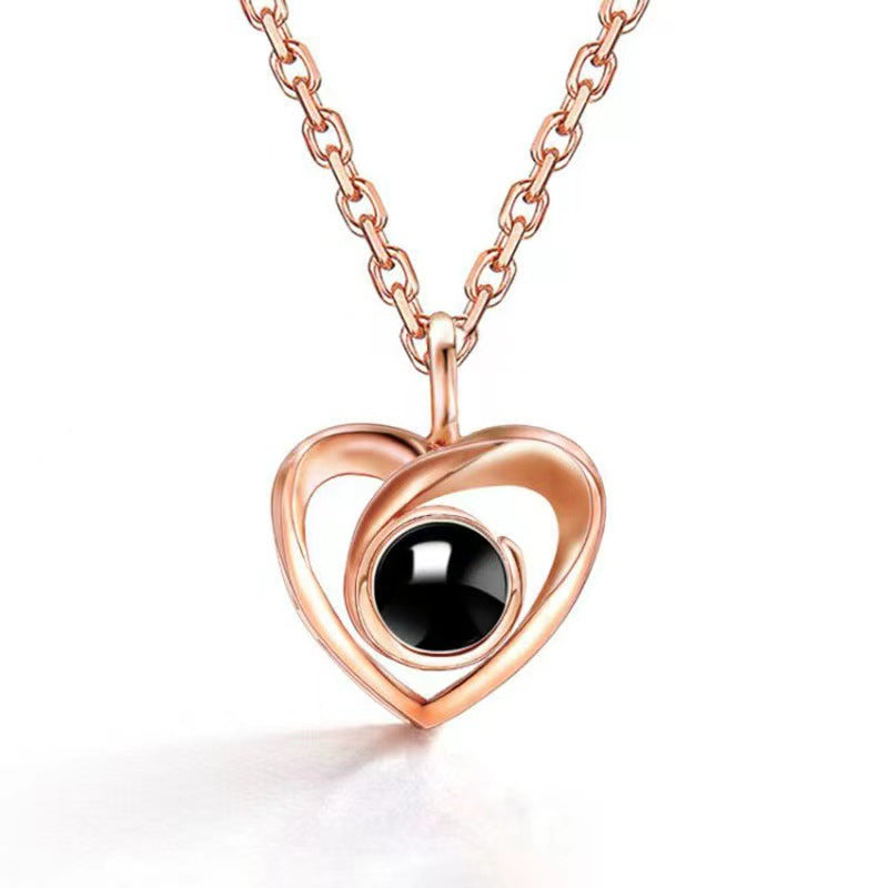 Heart Projection Necklace