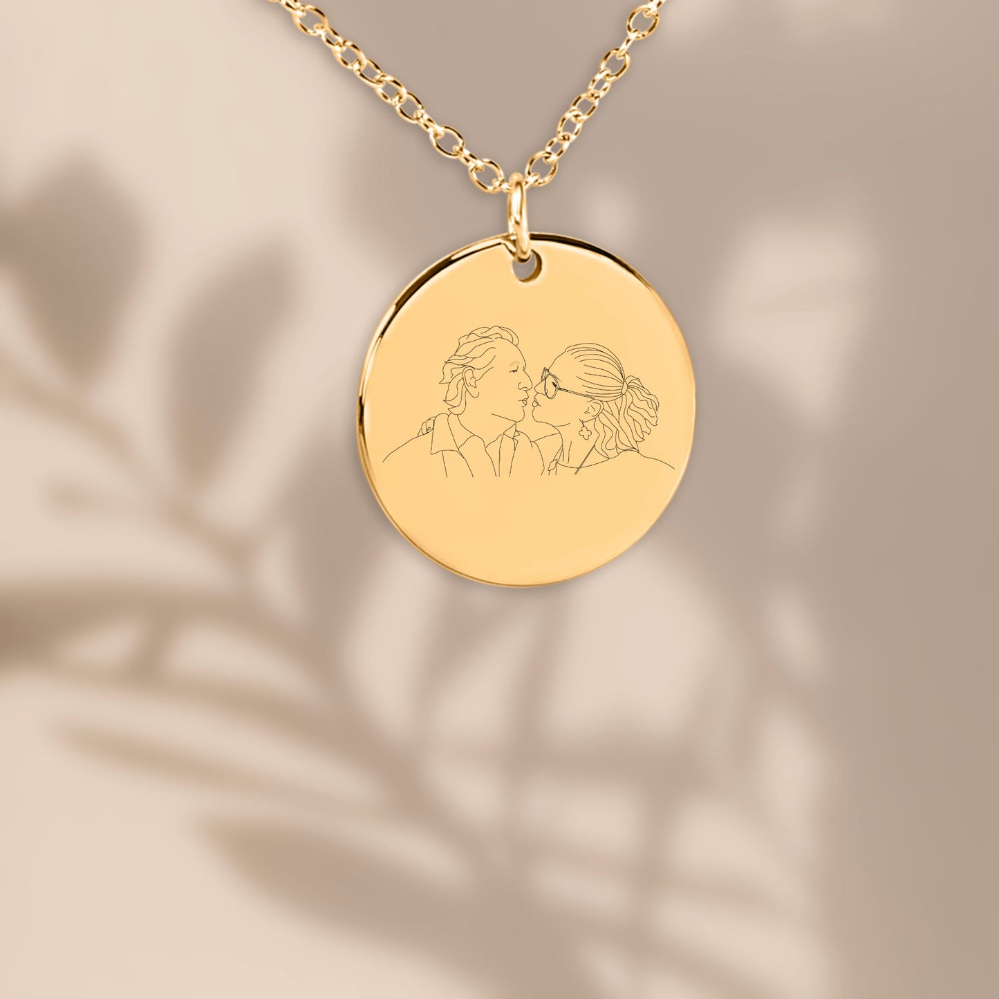 Customizable Coin Necklace