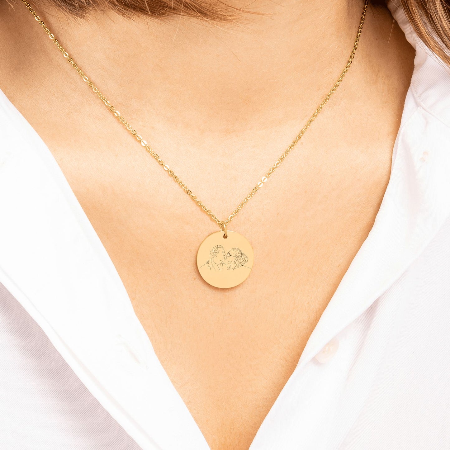 Customizable Coin Necklace