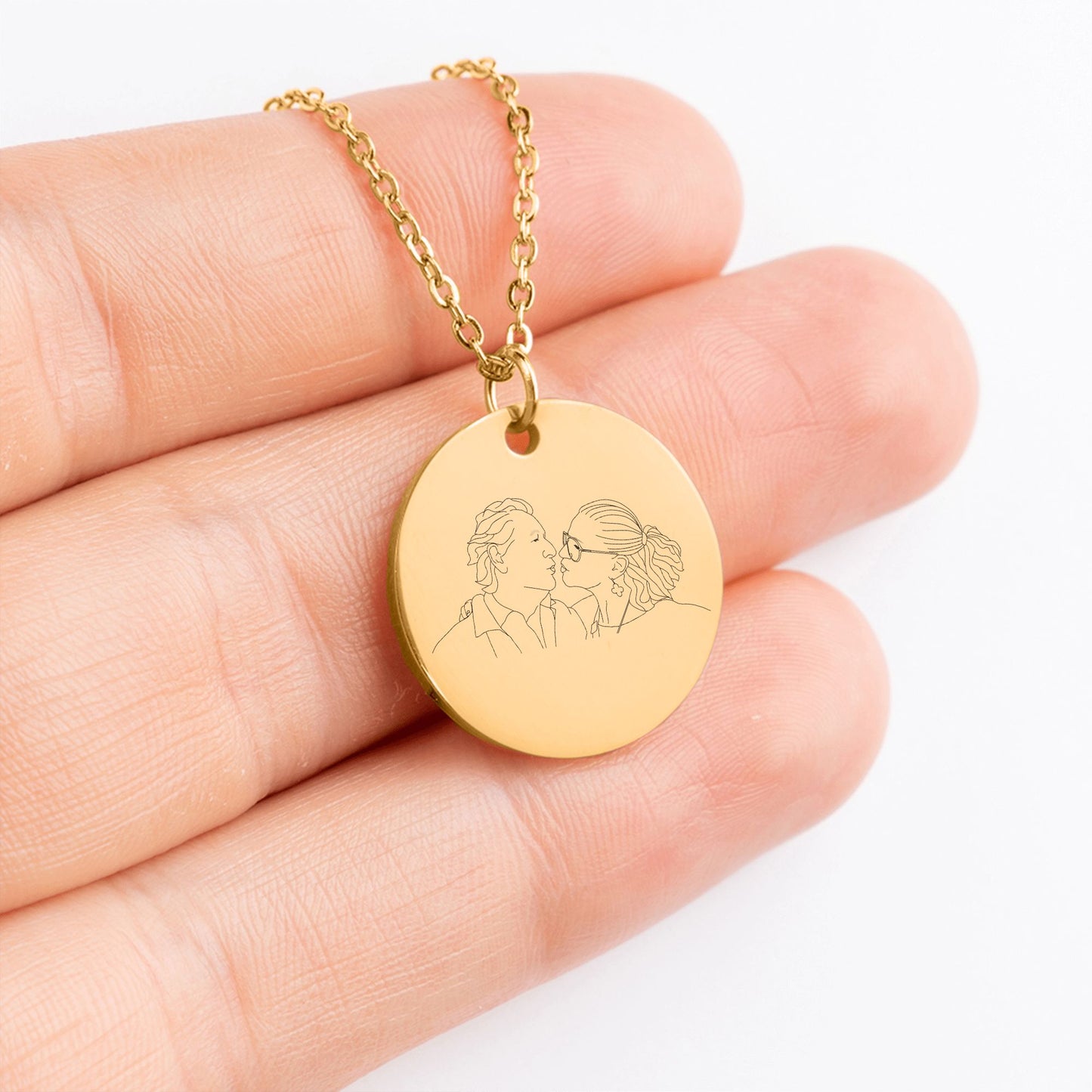 Customizable Coin Necklace