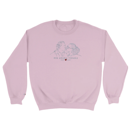 Custom Embroidery Sweatshirt (Upload Your Picture) - Unisex