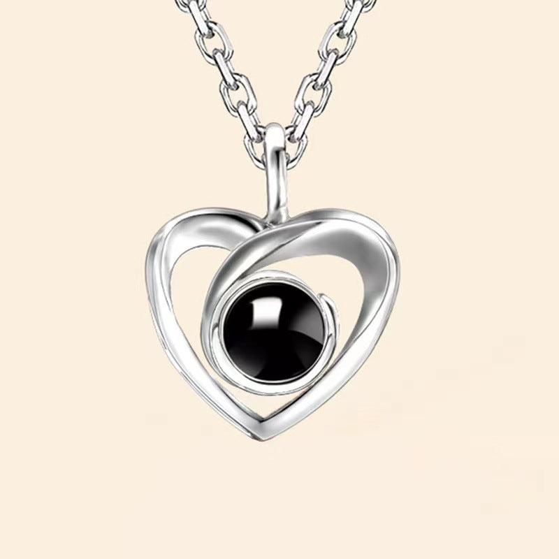 Heart Projection Necklace